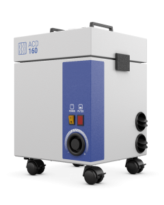 Absauganlage für Gase und Gerüche ACD 160.1 Seitenansicht 1