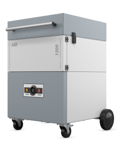 Entstauber ASD 1200 Seitenansicht