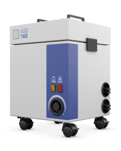 ASD 160 Staubabsaugung