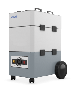 Entstauber ASD 300 Seitenansicht