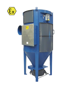 Explosionsgeschütze Absauganlage ACF ATEX