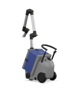 Filtertrolley Lötrauch Jumbo LRA Seitenansicht