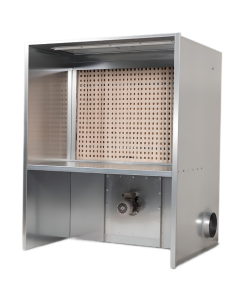 Lackier- und Sprühklebearbeitsplatz