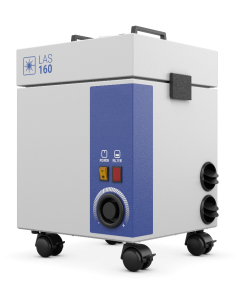 Laserabsaugung 160 Seitenansicht 2