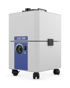 Laserrauchabsaugung LAS 200.1 Seitenansicht 1