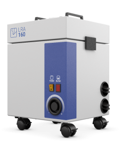 Lötrauchabsaugung LRA 160  Seitenansicht 2