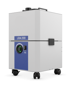 LRA 200.1 - Mobiles Speicherfiltersystem für kleine bis mittlere Lötrauchmengen