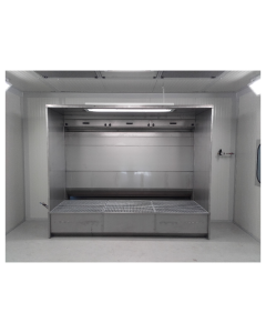 Nassabsaugung / Nassspritzwand