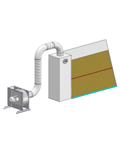 Farbspritzwand / Trockenspritzwand